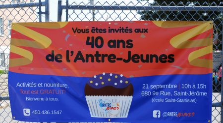 Antre Jeunes : 40e anniversaire